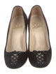 Christian Louboutin Velvet Pumps