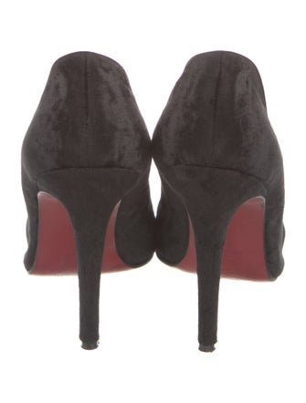Christian Louboutin Velvet Pumps