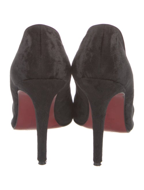 Christian Louboutin Velvet Pumps