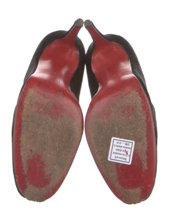 Christian Louboutin Velvet Pumps