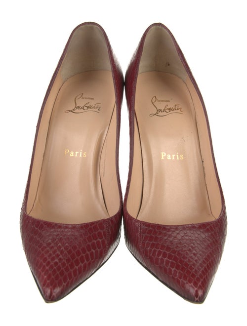 Christian Louboutin Snakeskin Pumps