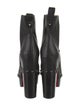 Christian Louboutin Spike Accents Leather Chelsea Boots