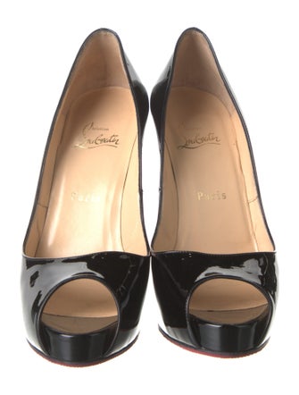 Christian Louboutin Patent Leather Pumps
