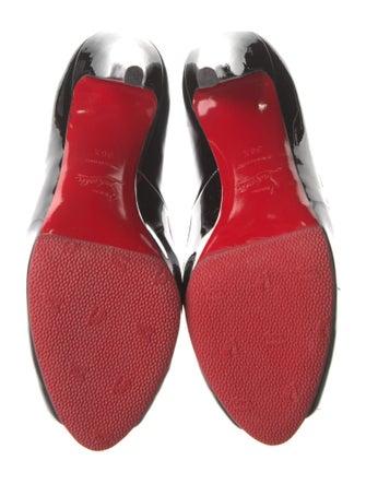 Christian Louboutin Patent Leather Pumps
