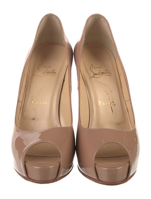 Christian Louboutin Patent Leather Pumps