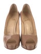 Christian Louboutin Patent Leather Pumps