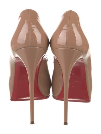 Christian Louboutin Patent Leather Pumps