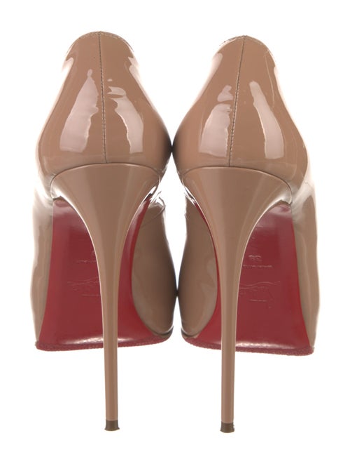Christian Louboutin Patent Leather Pumps
