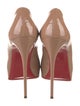 Christian Louboutin Patent Leather Pumps