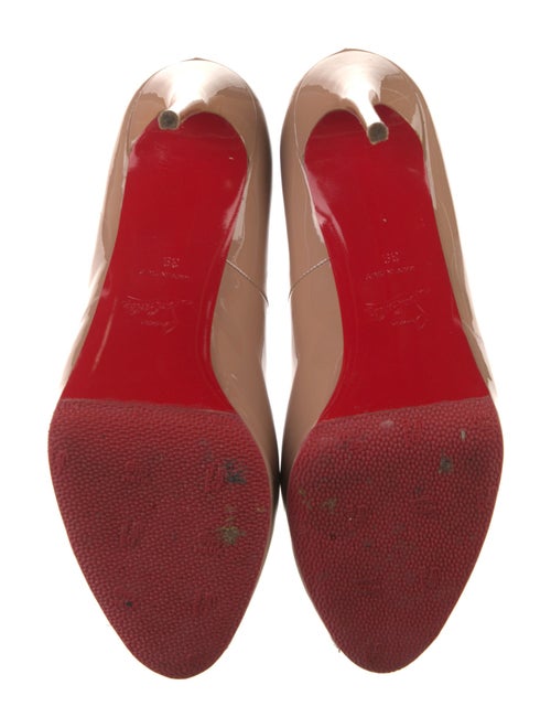 Christian Louboutin Patent Leather Pumps
