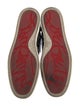 Christian Louboutin Patent Leather Printed Sneakers
