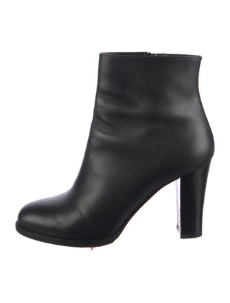 Christian Louboutin Leather Boots