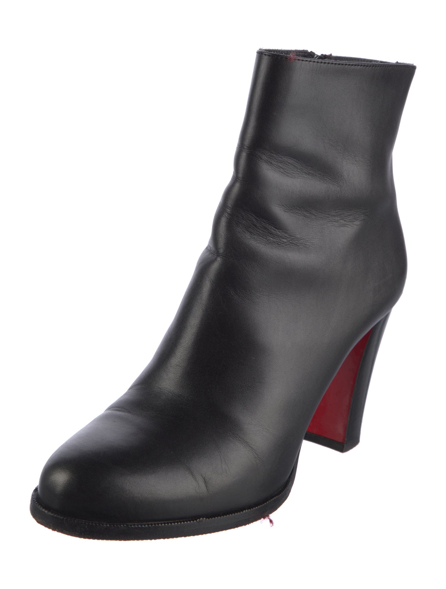 Christian Louboutin Leather Boots