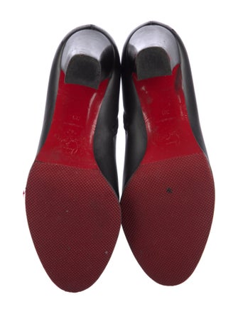 Christian Louboutin Leather Boots