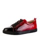 Christian Louboutin Patent Leather Printed Sneakers