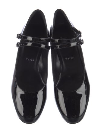 Christian Louboutin Patent Leather Pumps