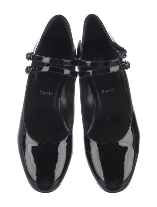 Christian Louboutin Patent Leather Pumps
