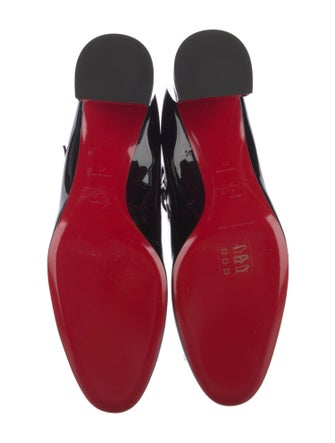 Christian Louboutin Patent Leather Pumps