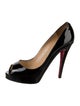 Christian Louboutin Patent Leather Pumps