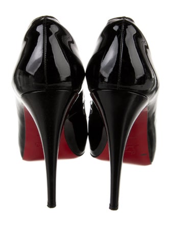 Christian Louboutin Patent Leather Pumps