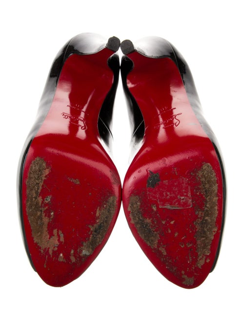 Christian Louboutin Patent Leather Pumps