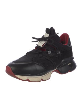 Christian Louboutin Red Runner Athletic Sneakers