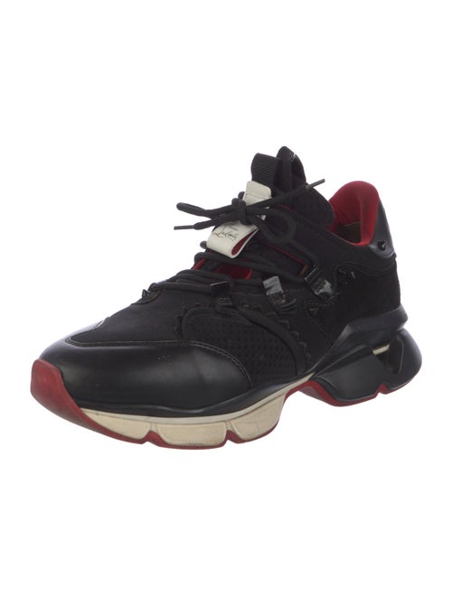 Christian Louboutin Red Runner Athletic Sneakers