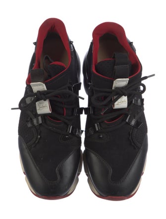 Christian Louboutin Red Runner Athletic Sneakers
