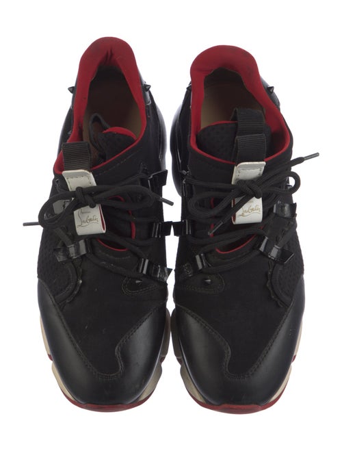 Christian Louboutin Red Runner Athletic Sneakers