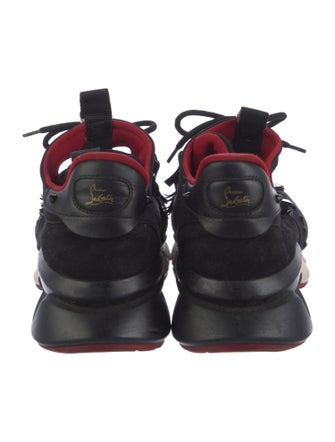 Christian Louboutin Red Runner Athletic Sneakers