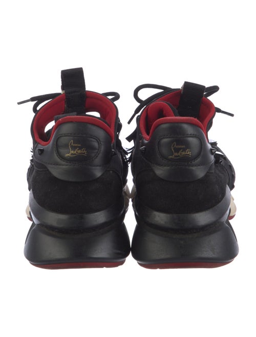 Christian Louboutin Red Runner Athletic Sneakers