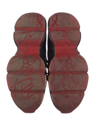 Christian Louboutin Red Runner Athletic Sneakers
