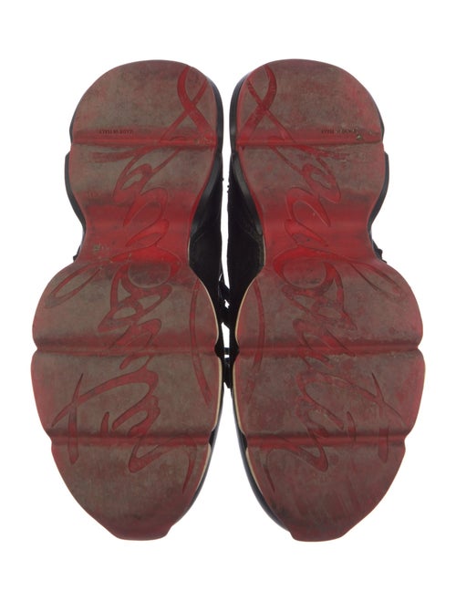 Christian Louboutin Red Runner Athletic Sneakers
