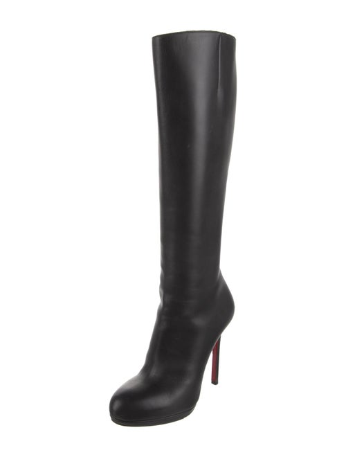 Christian Louboutin Leather Boots