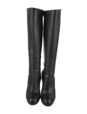Christian Louboutin Leather Boots
