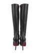 Christian Louboutin Leather Boots