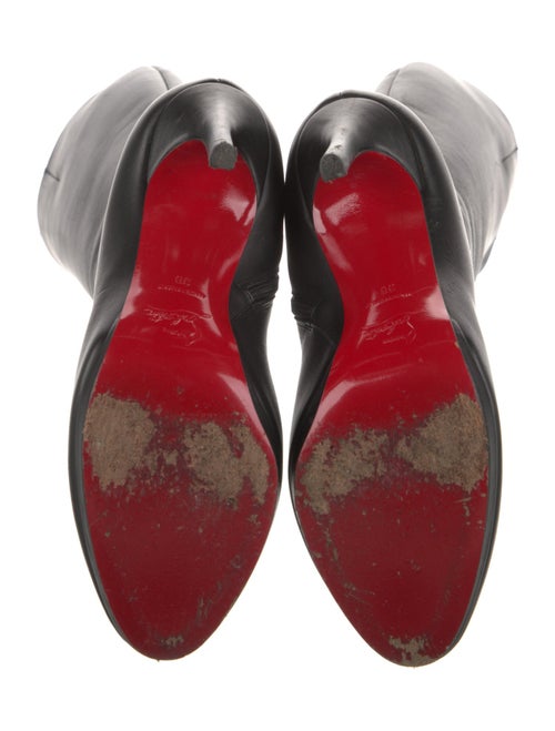 Christian Louboutin Leather Boots