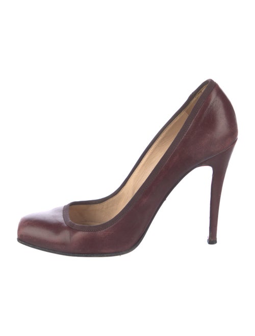 Christian Louboutin Leather Pumps