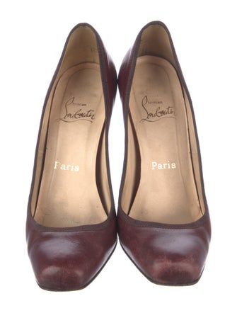Christian Louboutin Leather Pumps