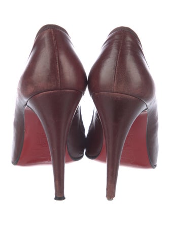 Christian Louboutin Leather Pumps