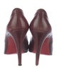 Christian Louboutin Leather Pumps
