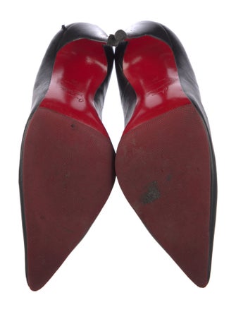 Christian Louboutin Leather Pumps