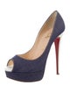 Christian Louboutin Denim Pumps