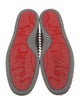 Christian Louboutin Suede Studded Accents Sneakers