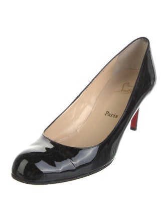 Christian Louboutin Patent Leather Pumps