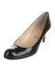Christian Louboutin Patent Leather Pumps