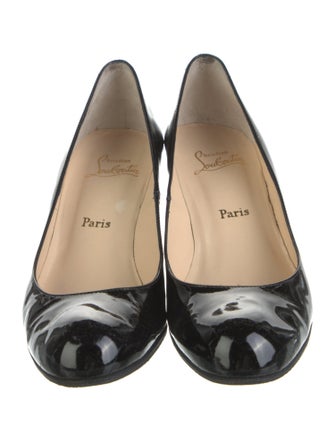 Christian Louboutin Patent Leather Pumps