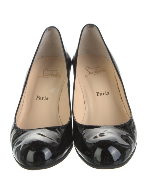 Christian Louboutin Patent Leather Pumps