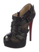 Christian Louboutin Mesh Mesh Accents Pumps