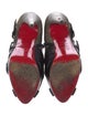 Christian Louboutin Mesh Mesh Accents Pumps